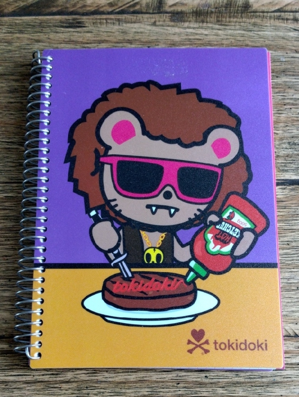 🦋 TOKIDOKI NOTEBOOK 🦋